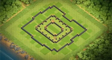 CV 9 FULL NÍVEL 113 CLASH OF CLANS