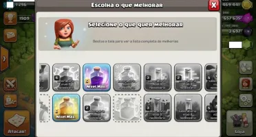CV 9 FULL NÍVEL 113 CLASH OF CLANS