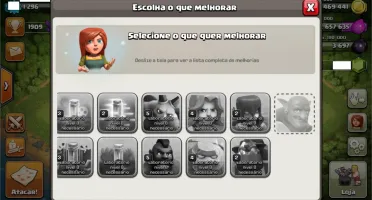 CV 9 FULL NÍVEL 113 CLASH OF CLANS
