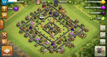CV 9 FULL NÍVEL 113 CLASH OF CLANS