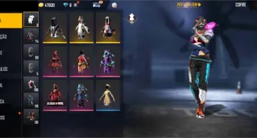 Conta Free Fire Top