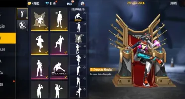 Conta Free Fire Top