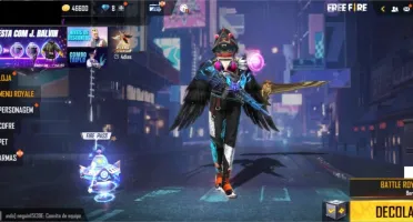 Conta Free Fire Top