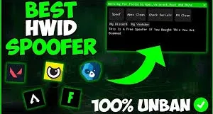 Spoofer Hwid Vitalicio + Brinde