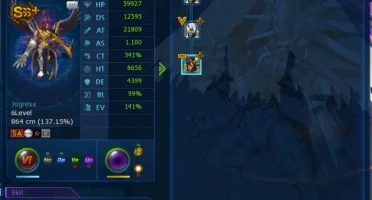 Conta DMO NA-Alphamon Mid-End Game High Status Bom Preço