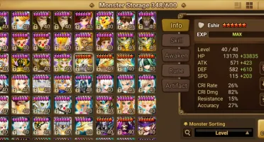 Conta Late Game Top Com Ld5
