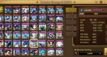 Conta Late Game Top Com Ld5