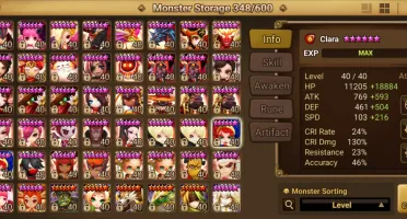 Conta Late Game Top Com Ld5