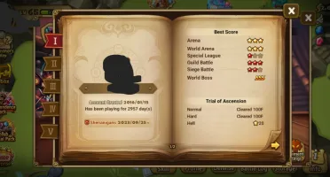 Conta Late Game Top Com Ld5