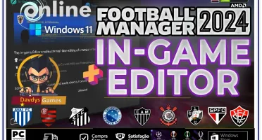 Football Manager 2024 + Editor FM24 + Online Pc + Super Pack