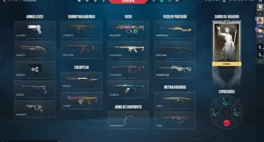 Conta Valorant BR – Skins Ultra (Karambit, Champions ’22)