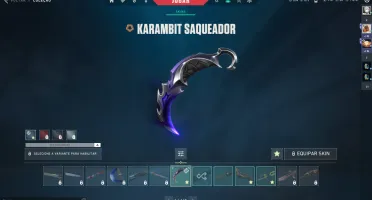 Conta Valorant BR – Skins Ultra (Karambit, Champions ’22)