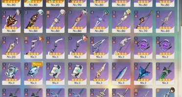 AR 55 - 9 Char 5 ⭐ 3 Armas 5 ⭐ Preço negociável  SV America