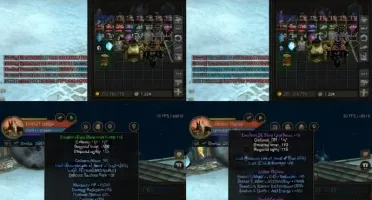 Vendo ALL DL Megamu + Pentagrama Ativos Pvp