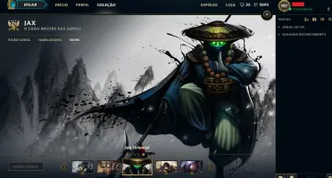 Conta LVL 30 (Unranked) (48 Campeões) (6 Skins)