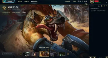 Conta LVL 30 (Unranked) (48 Campeões) (6 Skins)