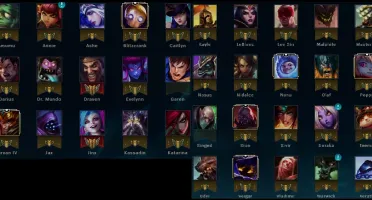 Conta LVL 30 (Unranked) (48 Campeões) (6 Skins)