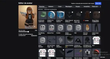 Conta Roblox Feminina (Haikyuu / Aesthetic)