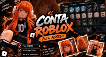Conta Roblox Feminina (Haikyuu / Aesthetic)
