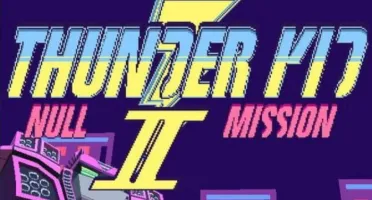 Xbox Thunder Kid II: Null Mission #C50241