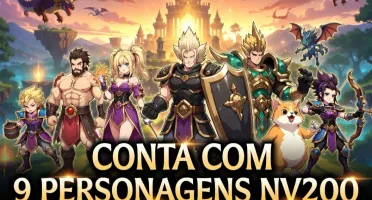 Dofus 1 char nv200 (server TK) / 8 char nv200 (server Draco)
