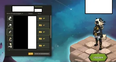 Dofus 1 char nv200 (server TK) / 8 char nv200 (server Draco)