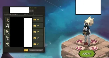 Dofus 1 char nv200 (server TK) / 8 char nv200 (server Draco)