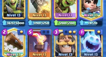 CLASH ROYALE NIVEL 14 GEMAD