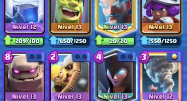 CLASH ROYALE NIVEL 14 GEMAD