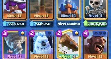 CLASH ROYALE NIVEL 14 GEMAD