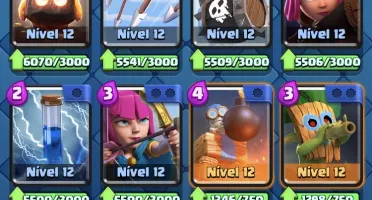 CLASH ROYALE NIVEL 14 GEMAD