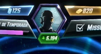 Conta Marvel Snap Coleção 5.194