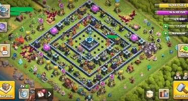Conta Clash Of Clans Cv13