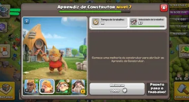 Conta Clash Of Clans Cv13