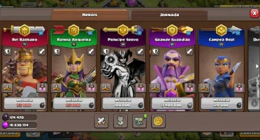 Conta Clash Of Clans Cv13