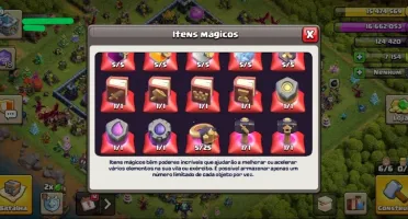 Conta Clash Of Clans Cv13