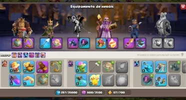 Conta Clash Of Clans Cv13
