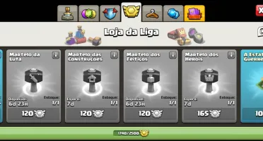Conta Clash Of Clans Cv13