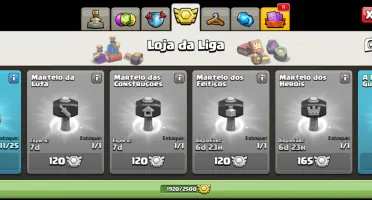 Conta Clash Of Clans Cv14