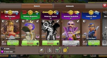 Conta Clash Of Clans Cv14