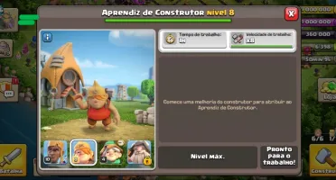Conta Clash Of Clans Cv14
