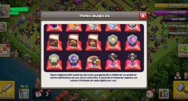 Conta Clash Of Clans Cv14