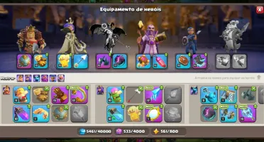 Conta Clash Of Clans Cv14