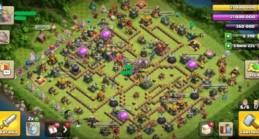 Conta Clash Of Clans Cv14