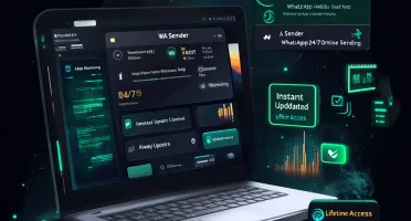 Envio de Mensagem em massa e extrator de contatos + licença