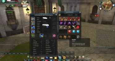 AIKA BR ONGAME WAR LVL 86 ATT LVL 91 TP LVL 94