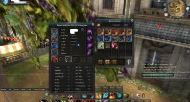 AIKA BR ONGAME WAR LVL 86 ATT LVL 91 TP LVL 94
