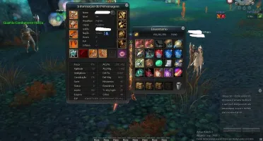 AIKA BR ONGAME WAR LVL 86 ATT LVL 91 TP LVL 94