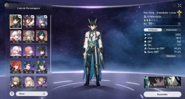 Honkai Star Rail Ar35-Dan Heng+Bis-Blade-Clara-Himeko++++