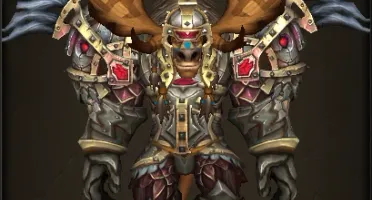 Set transmog wow - armadura de Placa